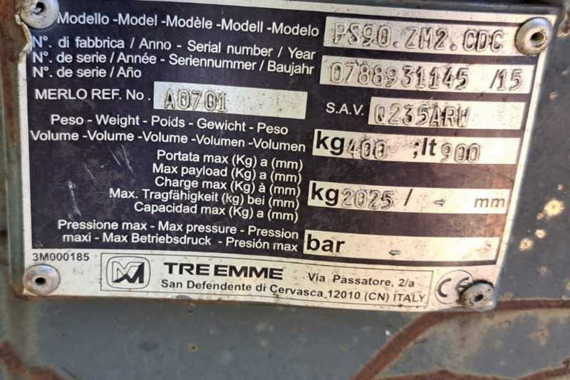 OmecoHub - Immagine MERLO PS90 ZM2 CDC